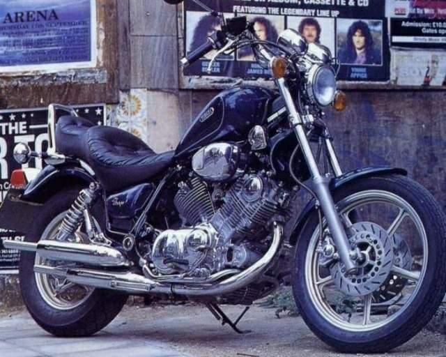 Yamaha XV750 Virago